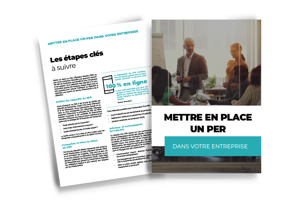Livre blanc mettre en place un PER