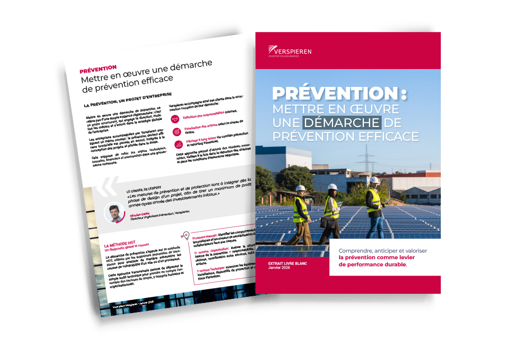 Livre blanc prevention Livre blanc prevention