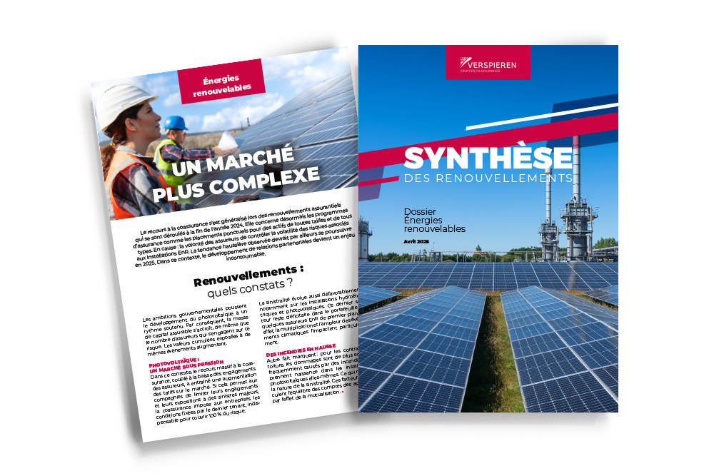 Synthèse des renouvellements Verspieren Synthèse des renouvellements Verspieren