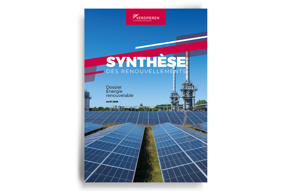 Synthèse des renouvellements Verspieren Synthèse des renouvellements Verspieren