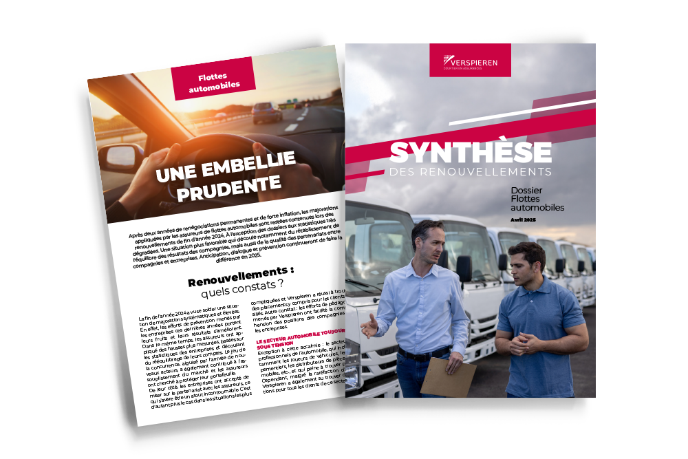Synthèse des renouvellements Verspieren Synthèse des renouvellements Verspieren